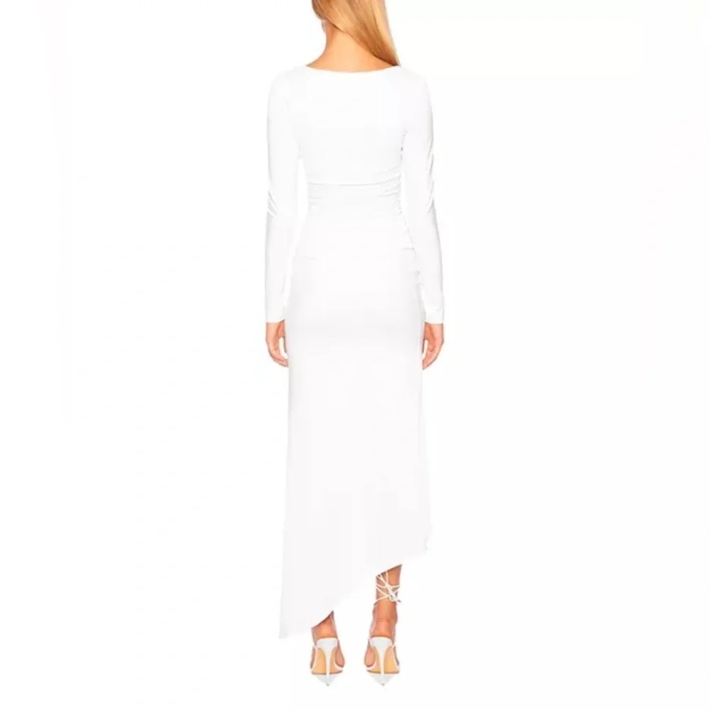 Susana Monaco
Asymmetric Ruched Slit Dress - Picture 3 of 8